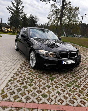 BMW Seria 3 cena 35900 przebieg: 310000, rok produkcji 2009 z Włoszczowa małe 37